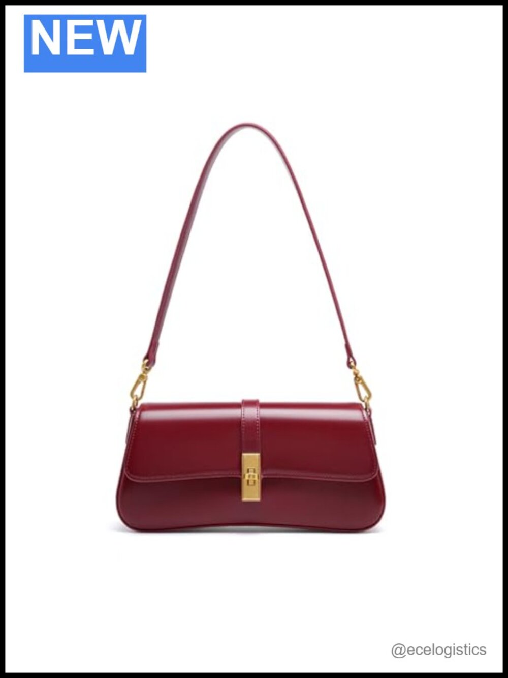Genuine Leather Crossbody Shoulder Bag Satchel Purse Women Adjustable Strap